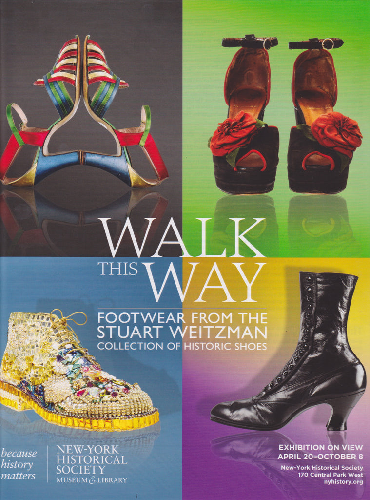 Interesting exhibit about historical shoes at the NY Historical Society