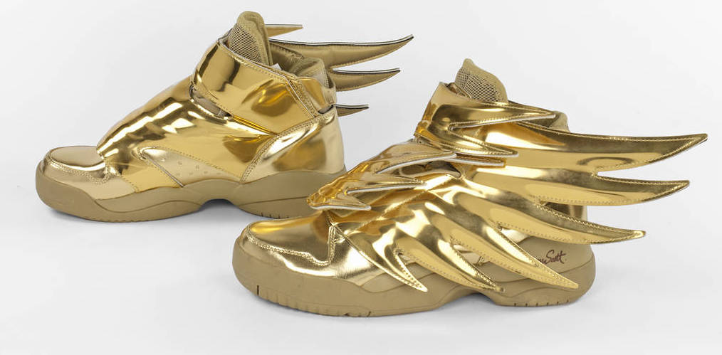 Golden Shoes - check out this exhibit at the Bata Shoe Museum