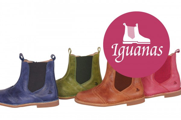 Sal de Mar, line of kids shoe from Spain with all-natural materials