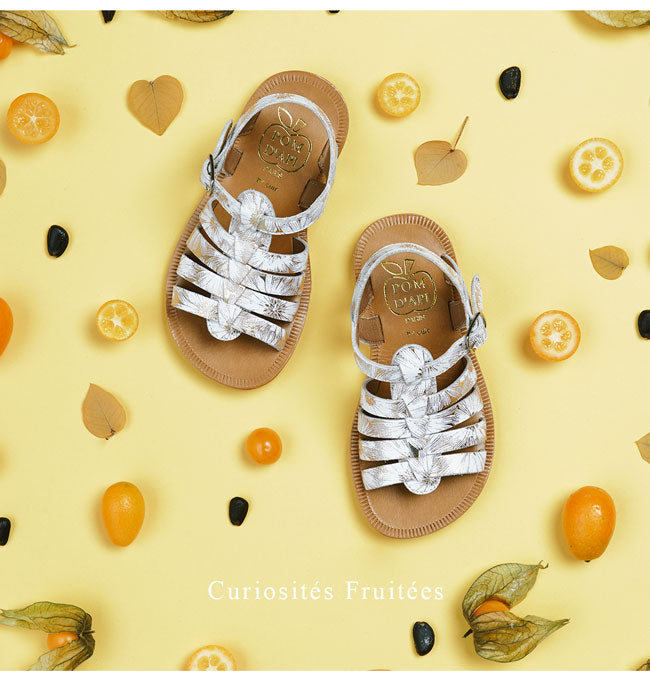 One of our favorite kids shoes brands from France, Pom d'Api