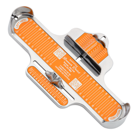 Centimeter Adult Brannock device