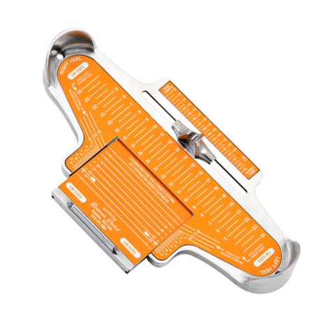 Centimeter Jr Brannock device