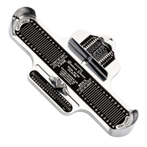 Men's Brannock device