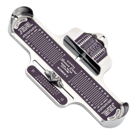 Women's Brannock device