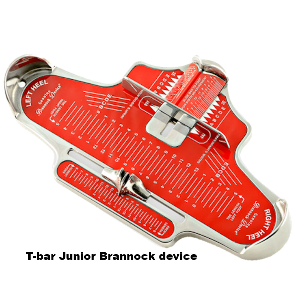 Brannock foot measuring devices for shoe fitting BrannockDevices